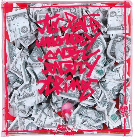 PETER HIDE Tradate (VA) 31/10/1965 To love money over every thing, 2012...