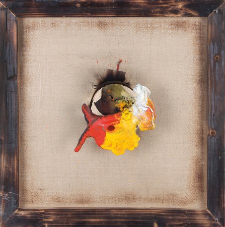 ALDOC Novara 31/07/1935 Magma 1, 2010 fusione di olio e poliver su tela cm....