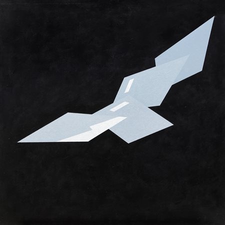 PIER CESARE FRACCARI Vicenza 1920 - Pavia 1987 Senza titolo, 1982 olio su...