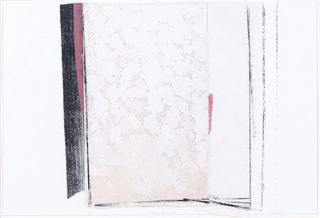 SANDRO DE ALEXANDRIS Torino 31/12/1939 Senza titolo, 1993 tecnica mista e...