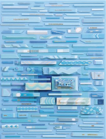 DANIA PEREZ LAUGART Santiago De Cuba 1968 Senza titolo, 2004 tecnica mista e...