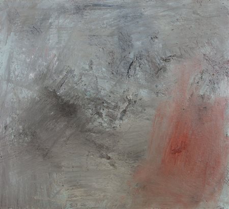 IVO MAHLKNECHT Bolzano Senza titolo olio e tecnica mista su tela cm. 120x130,...