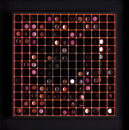 FRANCO COSTALONGA Venezia 1933 SRVMGAQ7098, 1998 specchi e plastiche su...