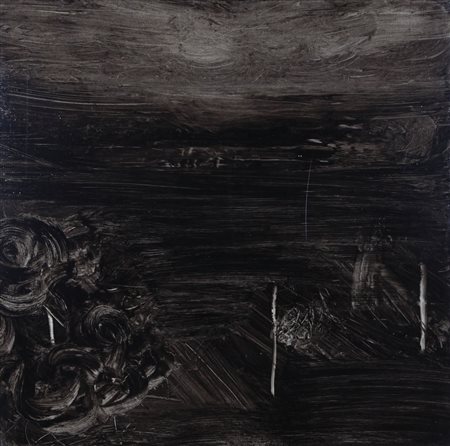 SALVATORE GARAU S. Giusta (Oristano) 03/11/1953 Senza titolo, 1988 smalti su...