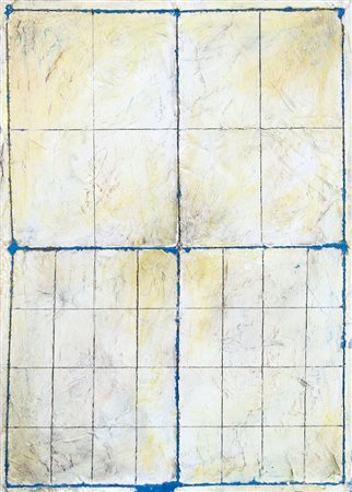 ANTONIO D’AGOSTINO Catanzaro 25/01/1938 Senza titolo tecnica mista e collage...