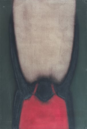 RURIK Dieudonne (Francia) 14/05/1960 Senza titolo, 1986 olio su carta...