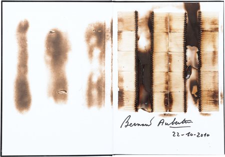 BERNARD AUBERTIN Fontenay aux Roses 1934 Dessin de feu, 2010 applicazioni di...