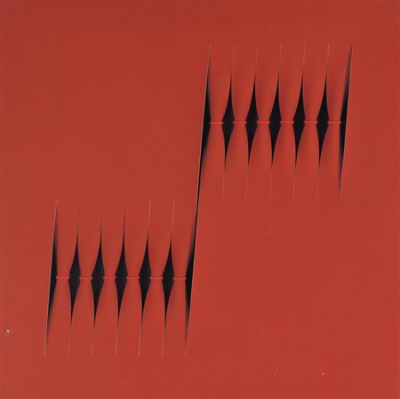 GIOPPÈ DI BELLA Trapani 16/03/1945 - Trapani 08/2007 Senza titolo, 1989...