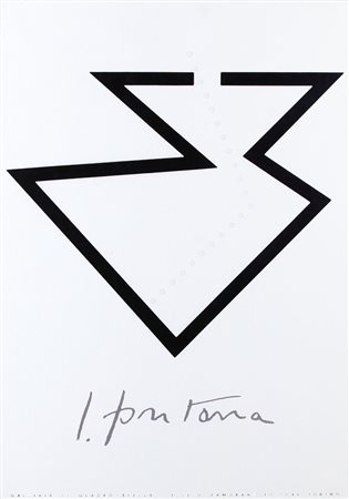 LUCIO FONTANA Rosario Santa Fe' (Argentina) 19/02/1899 - Varese 06/11/1968...