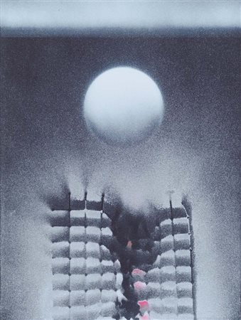 FRANCO COSTALONGA Venezia 1933 Destrutturazione, 2002 tecnica mista su tela...