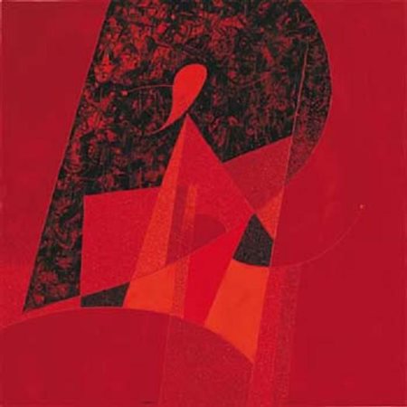 CAMILLO FRANCIA Casale Monferrato (Al) 1955 Senza titolo rosso, 2007 olio su...