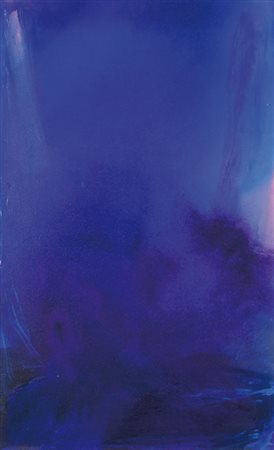 ITALO BRESSAN Vezzano di Trento 1950 Senza titolo olio su tela cm. 100x60,...