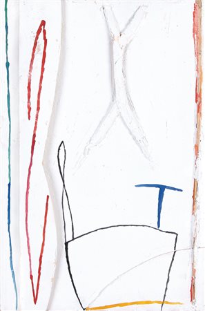 TOMMASO CASCELLA Roma 10/07/1951 Tacendo bizzarrie, 2005 tecnica mista e...