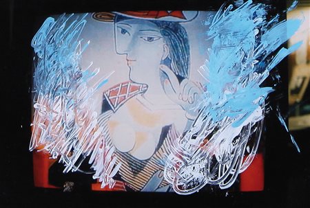 MARIO SCHIFANO Homs (Libia) 1934 - Roma 26/01/1998 Senza titolo, fine anni...