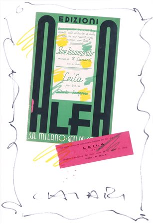 GIUSEPPE CHIARI Firenze 26/09/1926 - Firenze 10/05/2007 Senza titolo tecnica...