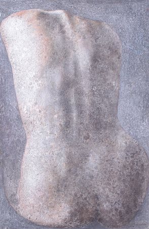 ELVIO MARCHIONNI Spello (PG) 1944 Tela 0147, 2009 tecnica mista su tela cm....