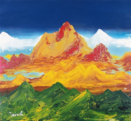 HARRY JELINEK Wlaschim (Boemia) 14/10/1905 - Guarene D'Alba 1986 Montagne,...