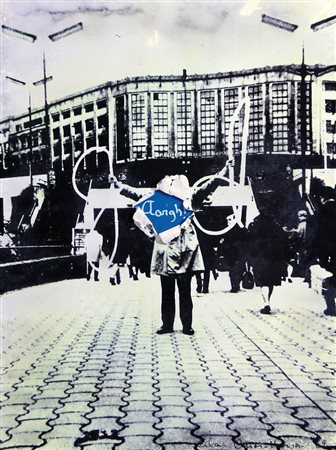 ALAIN ARIAS-MISSON Bruxelles (Belgio) 1936 Senza titolo, 1969 collage e...