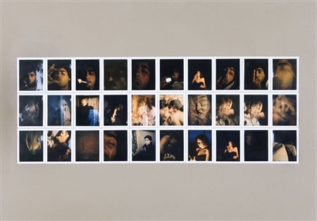 MARCO DEL RE Roma 1950 Comte D. et ses petites amour euses, (1975) sequenza...