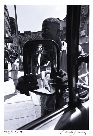 FERDINANDO SCIANNA New York, 1992 stampa ai sali d'argento su carta baritata...