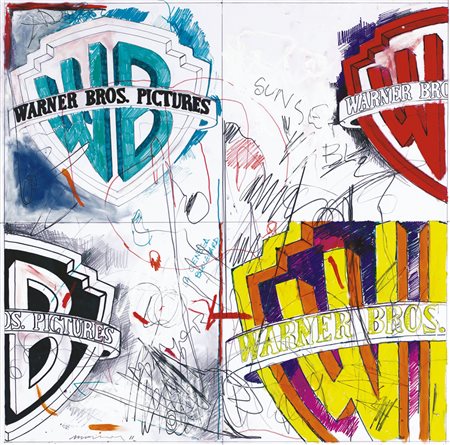 ENRICO MANERA Asmara (Etiopia) 04/04/1947 Warner Bros, 2011 tecnica mista su...