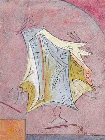 PIERO MAGGIONI Monticello Brianza (Co) 1931 - Vigano' (Co) 1995 Lirico, anni...