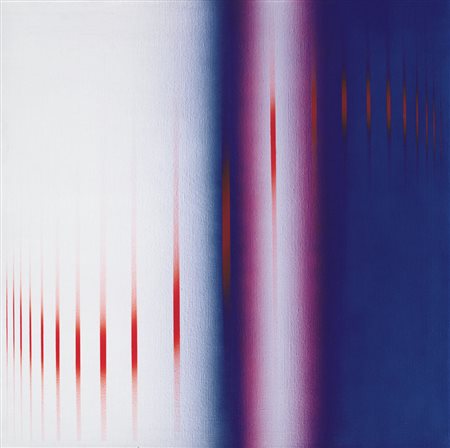 ENNIO FINZI Venezia 1931 Dal ciclo "Ricordanze", 2006 olio su tela cm. 70x70,...