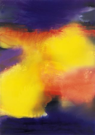 ITALO BRESSAN Vezzano di Trento 1950 Una lunga estate calda, 1991 olio su...