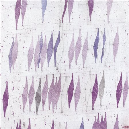 ENRICO SIRELLO Livorno 1930 - Livorno 26/02/2012 Studio avanzato per murale,...