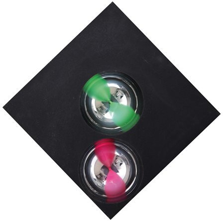 FRANCO COSTALONGA Venezia 1933 OCVMDN, 1970 assemblaggio di materie plastiche...