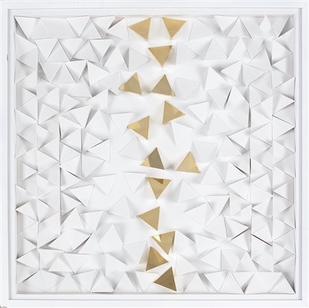 FRANCO COSTALONGA Venezia 1933 Destrutturazione, triangole, 1999 plastiche...