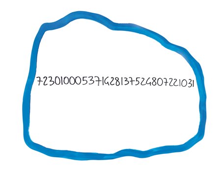 MICHELANGELO PISTOLETTO Biella (Vc) 25/06/1933 Frattali, 1999-2000 smalti su...