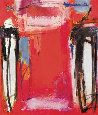 ENZO ESPOSITO Benevento 26/09/1946 Senza titolo, 2007 tecnica mista su...