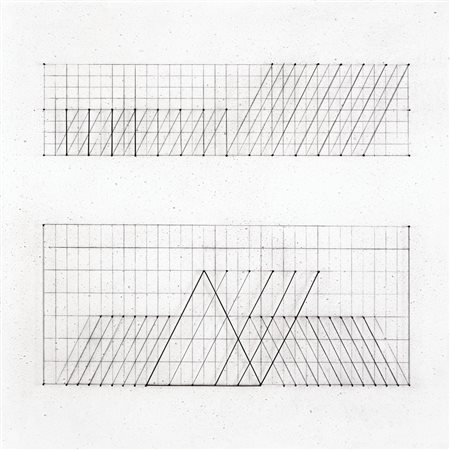 WALTER VALENTINI Pergola (Ps) 22/10/1928 Progetto B, 1979 tecnica mista e...