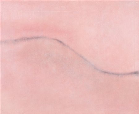 PAOLO PASOTTO Bologna 1930 Senza titolo, 1964 olio su tela cm. 60x73, firma e...