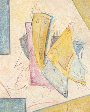 PIERO MAGGIONI Monticello Brianza (Co) 1931 - Vigano' (Co) 1995 Lirico, anni...