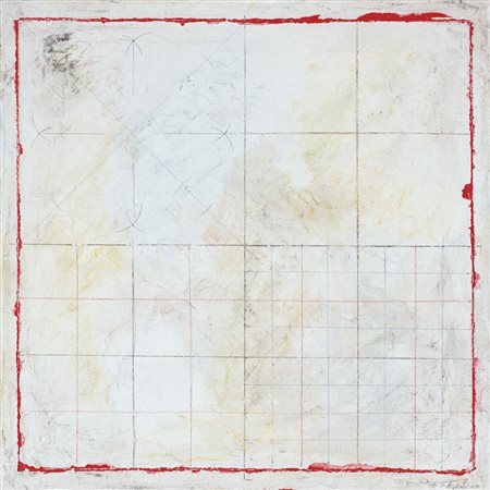 ANTONIO D’AGOSTINO Catanzaro 25/01/1938 Senza titolo tecnica mista e collage...