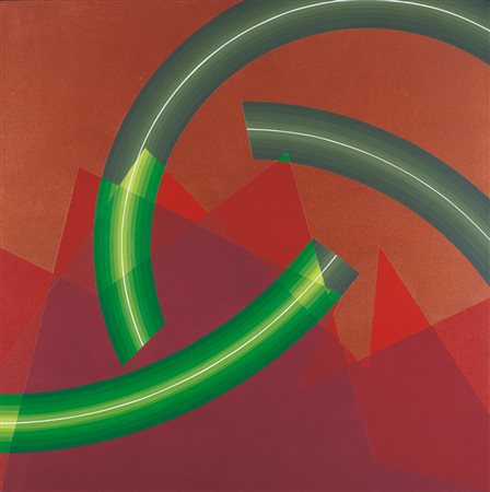 HORACIO GARCIA ROSSI Buenos Aires (Argentina) 1929 Couleur lumière - Khaos...