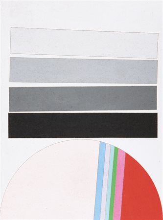 EUGENIO CARMI Genova 17/02/1920 Speranza, 1990 olio su tela cm. 80x60, firma,...