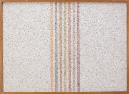 ELIO MARCHEGIANI Siracusa 02/09/1929 Grammature di colore, 1975 grammature di...