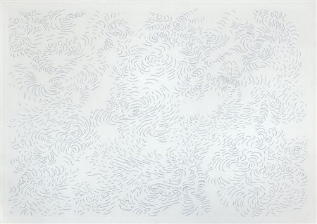 DADAMAINO Milano 02/10/1935 - Milano 04/2004 Senza titolo biro su carta...