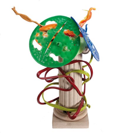 ALEX ANGI Cannes (Francia) 25/11/1965 Clagic jungle, 1980 materie plastiche...