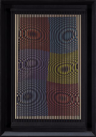 ALBERTO BIASI Padova 02/06/1937 Sei gocce, 1998 tecnica mista e pvc su tavola...