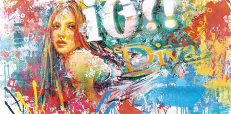 MAURIZIO DELVECCHIO Basilea (Svizzera) 22/05/1962 Io?! Diva, 2004 olio su...