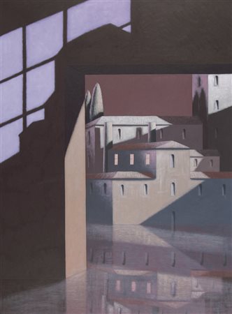 ENRICO LOMBARDI Meldola (Forlì) 1958 Le ultime lacrime di Bisanzio, 2002...