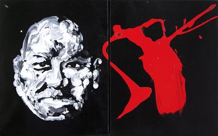 ROBERTO CODA ZABETTA Biella 22/01/1975 Senza titolo, 2006 dittico cromolux su...