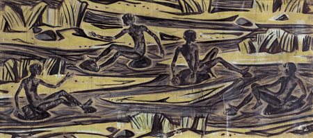 XAVIER BUENO Vera De Bidasoa (Spagna) 1915 - Fiesole (Fi) 17/07/1979 Ragazzi...