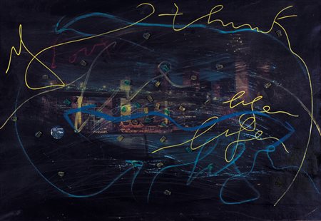 MARCO NEREO ROTELLI Venezia 14/05/1955 New York, 2003 tecnica mista e...