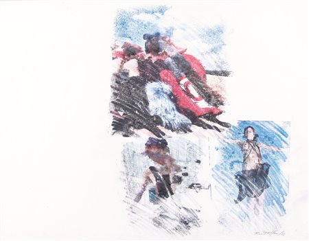 MIMMO ROTELLA Catanzaro 07/10/1918 - Milano 08/01/2006 Senza titolo 1972...