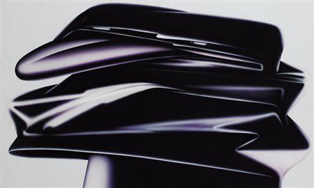 UMBERTO MARIANI Milano 16/11/1936 Un amico petulante, 1973 olio su tela cm....